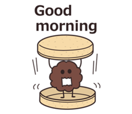 Wagashi Sticker sticker #6204248