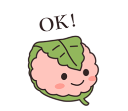 Wagashi Sticker sticker #6204249