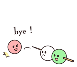 Wagashi Sticker sticker #6204256