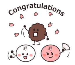 Wagashi Sticker sticker #6204267