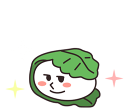 Wagashi Sticker sticker #6204269