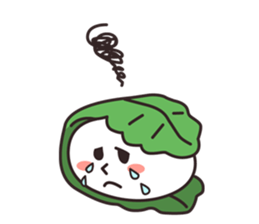 Wagashi Sticker sticker #6204270