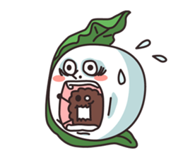 Wagashi Sticker sticker #6204272