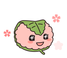 Wagashi Sticker sticker #6204273