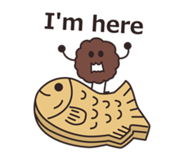 Wagashi Sticker sticker #6204280