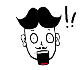 Thai man's emotion sticker #6204333