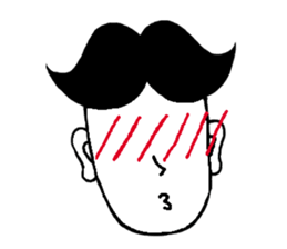 Thai man's emotion sticker #6204334