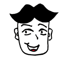 Thai man's emotion sticker #6204336