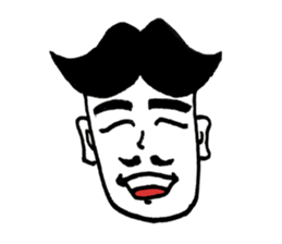 Thai man's emotion sticker #6204337