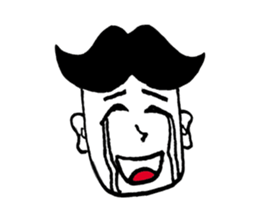 Thai man's emotion sticker #6204338