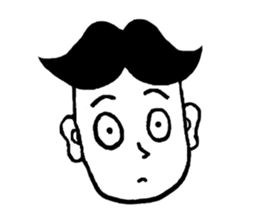 Thai man's emotion sticker #6204343