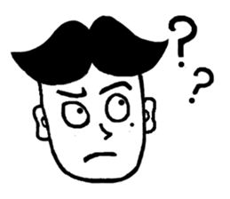 Thai man's emotion sticker #6204344