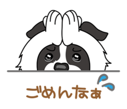 BORDERCOLLIE in KANSAI @ SURFBORDER sticker #6204482