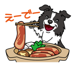 BORDERCOLLIE in KANSAI @ SURFBORDER sticker #6204485