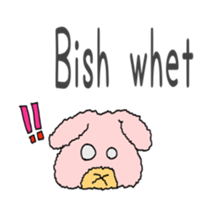 Cute pig (English edition sticker #6204891