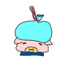 Cute pig (English edition sticker #6204893