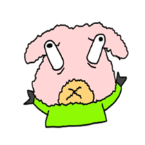 Cute pig (English edition sticker #6204896