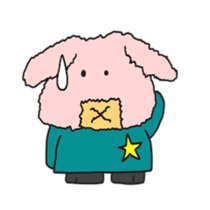 Cute pig (English edition sticker #6204901