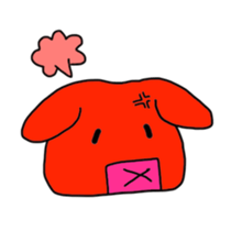 Cute pig (English edition sticker #6204911