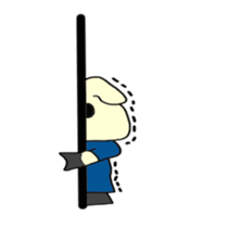 Cute pig (English edition sticker #6204916