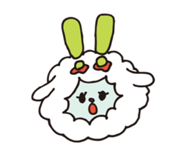 mocomoco zombie sticker #6205251