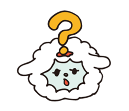 mocomoco zombie sticker #6205252