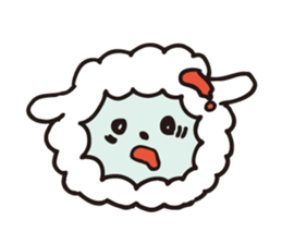 mocomoco zombie sticker #6205257