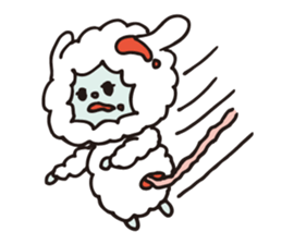 mocomoco zombie sticker #6205261