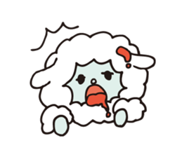 mocomoco zombie sticker #6205262