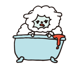 mocomoco zombie sticker #6205265