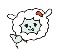 mocomoco zombie sticker #6205269