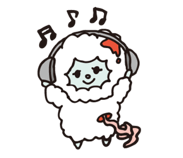 mocomoco zombie sticker #6205274