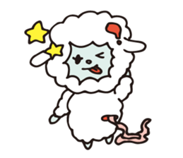 mocomoco zombie sticker #6205276