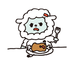 mocomoco zombie sticker #6205277