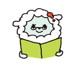 mocomoco zombie sticker #6205278