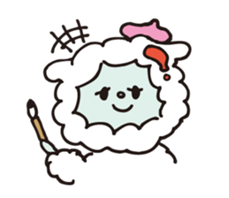 mocomoco zombie sticker #6205280