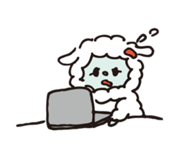 mocomoco zombie sticker #6205281