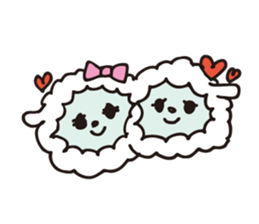 mocomoco zombie sticker #6205284