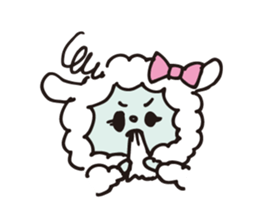 mocomoco zombie sticker #6205286