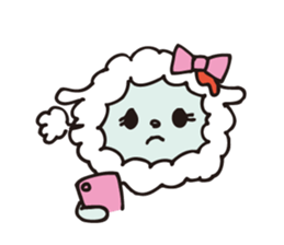 mocomoco zombie sticker #6205287