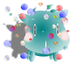 Cute of the puppy sticker #6205608