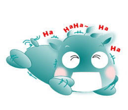 Cute of the puppy sticker #6205609