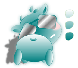 Cute of the puppy sticker #6205627