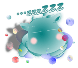 Cute of the puppy sticker #6205631