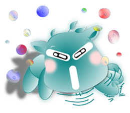 Cute of the puppy sticker #6205633