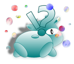 Cute of the puppy sticker #6205640