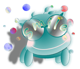 Cute of the puppy sticker #6205644