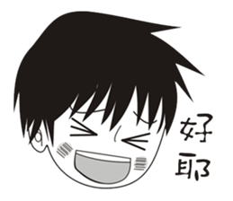 Hi!boy 3 sticker #6205945