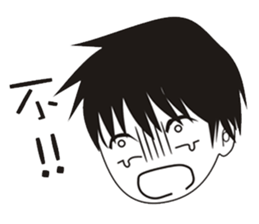 Hi!boy 3 sticker #6205947