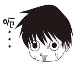 Hi!boy 3 sticker #6205951